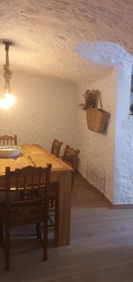 Cueva De La Higuera Villa Guadix Eksteriør billede